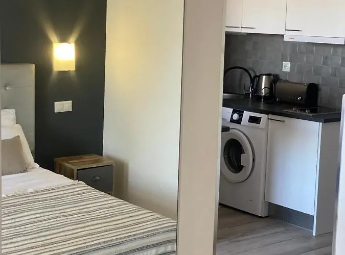 Tinache Suite219 Con Piscina Yumbo Daire Playa del Ingles (Gran Canaria)